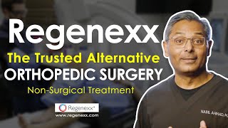 Regenexx  The Trusted Alternative to Orthopedic Surgery  NonSurgical Treatment [upl. by Haeli616]