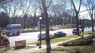 East Hampton Library Main Street Webcam [upl. by Arutek]