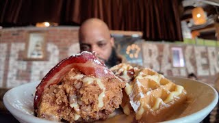 Reviewing the WORST Rated CHICKEN AND WAFFLES Restaurant in My State  S8 [upl. by Nalani]