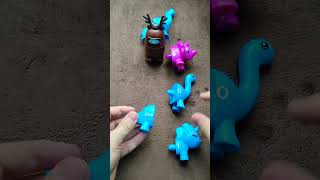 🦕🦕🦄🦄🦖🦖🦖🦖🦖 correcting color 😗😗😚 shorts colors viral satisfying trending [upl. by Oiznun]