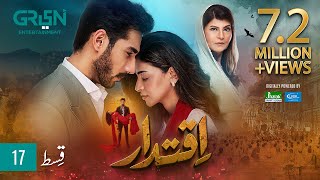 Iqtidar Episode 17 ENG CC Anmol Baloch  Ali Raza  14th November 2024  Green TV Entertainment [upl. by Aliekahs]