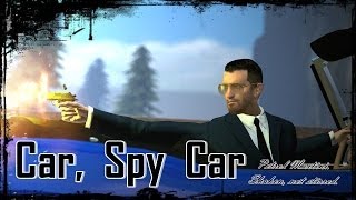 Car Spy Car  Gmod Machinima [upl. by Hsekin493]