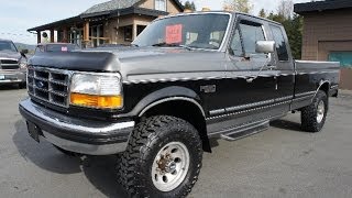 1993 FORD F250 SUPERCAB 73 DIESEL 4X4 AT KOLENBERG MOTORS LTD [upl. by Emery]