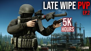 What 5000 HOURS on Customs looks like in Escape from Tarkov [upl. by Drexler]