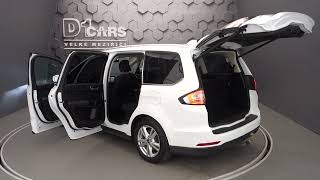 Ford Galaxy 110 kW AT8 LED ACC  D1 Carsint [upl. by Ellives]