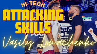 Vasyl Lomachenko vs Devin Haney Highlights  HiTech Boxing Skills  Lomachenkos Best Combo [upl. by Kerek]