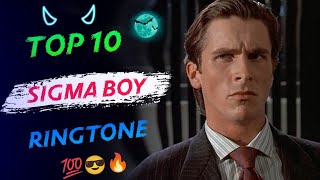 Top 10 Sigma rule Ringtone 2024  sigma Phonk ringtone  Inshot music [upl. by Favien117]