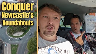 Conquering Newcastles Roundabouts FailProof Strategies for Your Driving Test [upl. by Burl724]