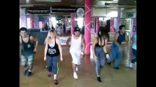 EL AMANTE daddy yankee coreografia ensayo WILSON DANCE [upl. by Dilisio]