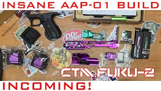 Starting Insane New AAP01 Build  CTM FUKU2 airsoft [upl. by Namijneb]