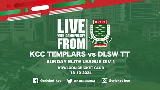 KCC Templars vs DLSW TT  Sunday Elite League Div 1 [upl. by Norym]