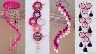 8 Beautiful Home Decor Wall hanging Ideas  DIY Craft [upl. by Hose]