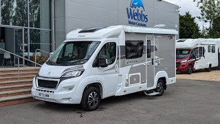 2023 Elddis Accordo 105 For Sale at Webbs Motorcaravans Reading [upl. by Herahab123]