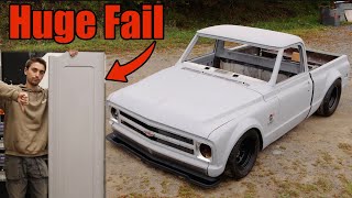 All Carbon Fiber C10 Build More Struggling [upl. by Haleelahk]