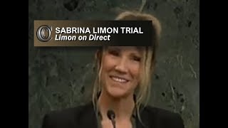 SABRINA LIMON TRIAL  🍿 Limon on Direct 2017 [upl. by Sahcnip930]