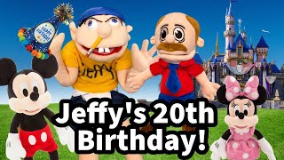 SML Parody Jeffys 20th birthday [upl. by Silverts]