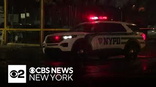 Officer shot armed suspect in the Bronx NYPD says [upl. by Frayda]