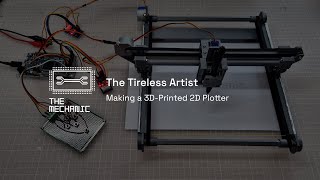 Made a 2D Plotter from 3D Printed Parts [upl. by Alrahc]