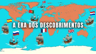 QUAIS TERRITÓRIOS OS EUROPEUS REALMENTE DESCOBRIRAM Globalizando Conhecimento [upl. by Aksel]