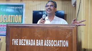 Seminar on quotThe AP Land TITLING Act 2022 on 29112023  Bezwada Bar by Somu Krishna Murthy Adv 2 [upl. by Sherrill]