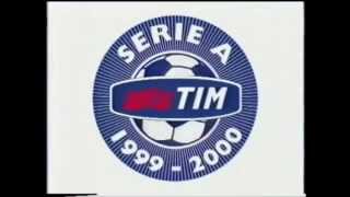 SERIE A TIM 19992000 Sigla ufficiale per le televisioni [upl. by Tebzil]