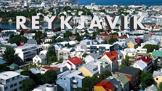 REYKJAVIK The MAGICAL capital city of Iceland [upl. by Cinamod]