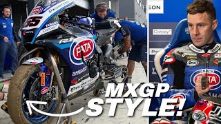 UNLOCKED Jonathan Rea Started to Find the Limits of Yamaha R1 in Cremona Circuit Italia wsbk [upl. by Hasheem]