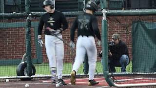 Vanderbilt baseball practice II January 26 2018 [upl. by Esined265]