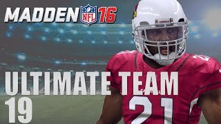 Madden 16 Ultimate Team  Amazing Pull Ep19 [upl. by Eelydnarb17]