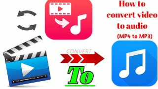 How To Convert Video To Audio in Android  MP4 lai MP3 kasari banaune [upl. by Mauralia]