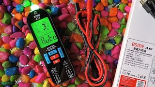 BSIDE A1X SMART MULTIMETER UNBOXING BY GURINDER SINGH [upl. by Aihsenot281]