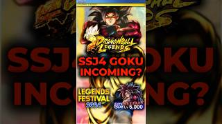 IS ULTRA SSJ4 GOKU COMING FOR LEGENDS FESTIVAL 2024 🔥 [upl. by Alvita]