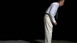 Parkinsonian Gait Demonstration [upl. by Sualkcin]