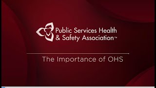 The Importance of OHS [upl. by Uos302]