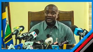 🔴LIVE WAZIRI WA TAMISEMI ATOA TAMKO KUELEKEA UCHAGUZI SERIKALI ZA MITAA [upl. by Wendolyn236]