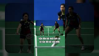 SỰ THẬT THÚ VỊ VỀ CẦU LÔNG  KHIẾN BẠN quotBẤT NGỜquot KHI BIẾT ĐẾN binbad badminton caulong xuhuong [upl. by Yesnik]