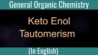 Keto Enol tautomerism [upl. by Ottillia]