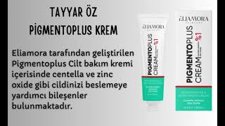 Pigmentoplus Krem Nedir Ne İşe Yarar [upl. by Ayhtin174]