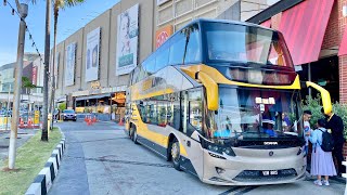 Aeroline Bus from Penang to Kuala Lumpur [upl. by Niggem]