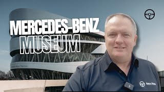 Retro Rides Presents THE MERCEDESBENZ MUSEUM IN Stuttgart Germany [upl. by Inglis]