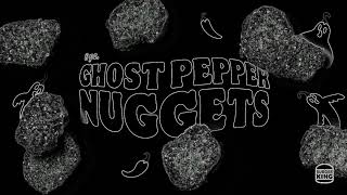 Burger Kings quotSummer Sippers Ghost Pepper Nuggets and Combosquot Songs vocoded to Gangsters Paradise [upl. by Linetta861]