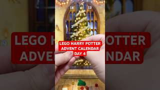 🎄 OPENING 🔥 LEGO HARRY POTTER ADVENT CALENDAR DAY 4 harrypotter lego adventcalendar [upl. by Corso]