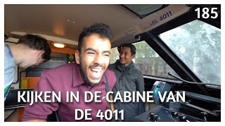 EEN KIJKJE NEMEN IN DE ICM 4011 EN HEEL VEEL TREINSPOTTERS SPOTTEN 🚂 REIS VLOG 185 [upl. by Kirre]