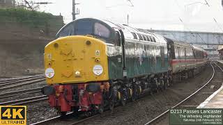 D213 Passes Lancaster  24th February 2024 [upl. by Inajar]