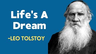 Tolstoy’s Genius Life Philosophy [upl. by Ramas]