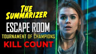 ESCAPE ROOM 2 2021 Tournament of Champions KILL COUNT  Recap [upl. by Maiocco]