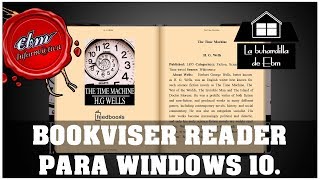 BOOKVISER READER PARA WINDOWS 10 [upl. by Crowell]