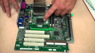 Identify Northbridge Southbridge and PCI slots [upl. by Mmada61]