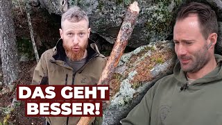 ExBundeswehr Soldat reagiert auf 7 vs Wild  Die Entscheidungen [upl. by Kciremed]