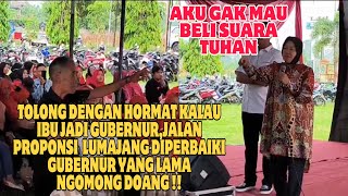 KERENG  Curhatan Warga Lumajang Ke Bu Risma [upl. by Strader]